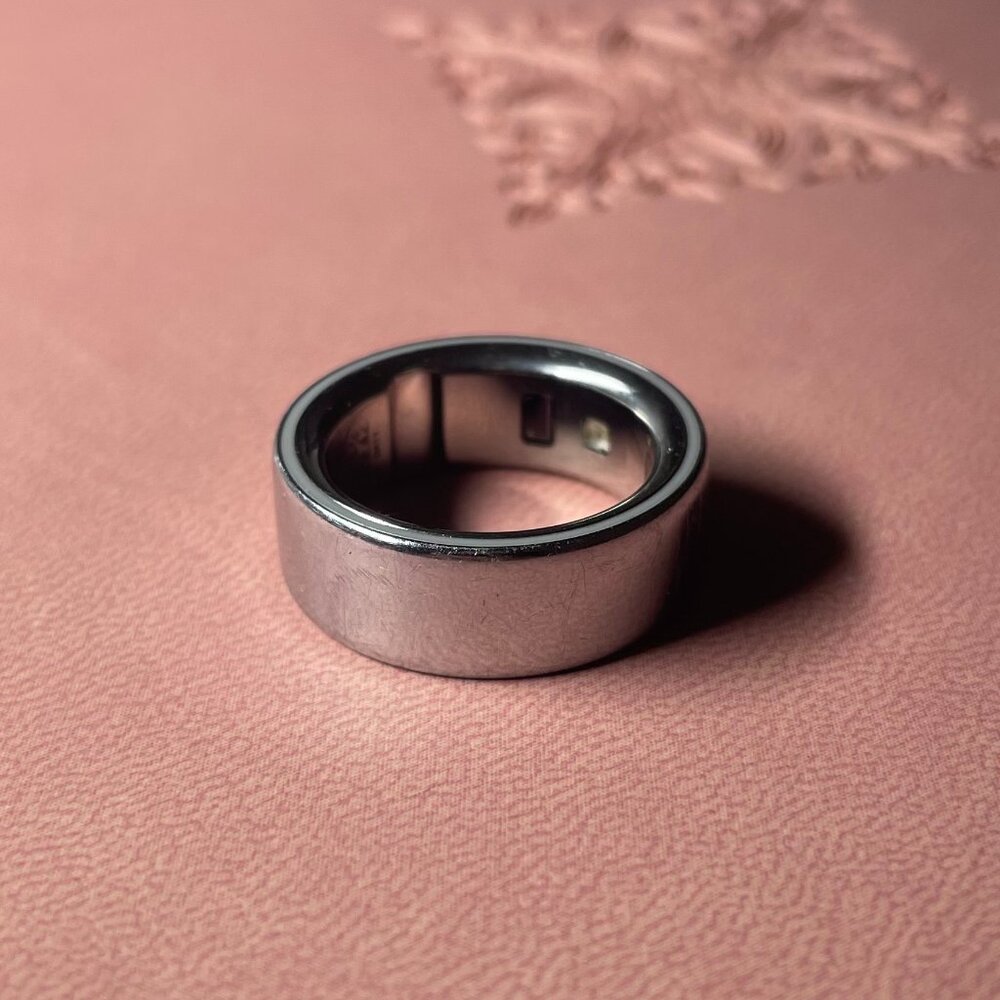 Oura Ring Size 7 Silver - gen 4
